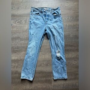 Levi jeans size 27